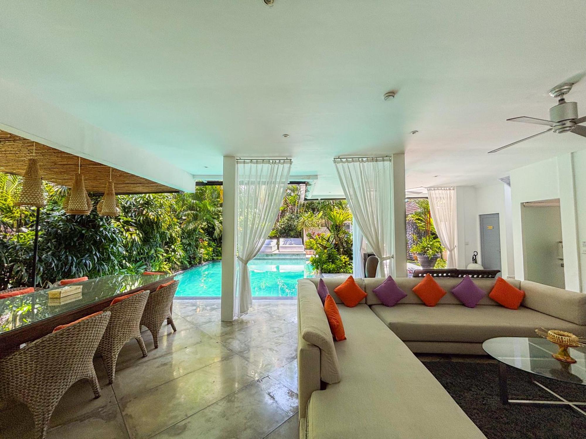 Villa Eindra Seminyak Exterior foto